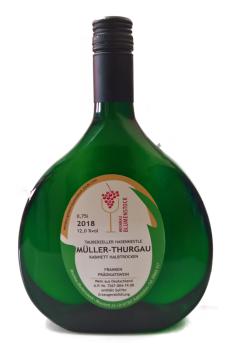 Tauberzeller Hasennestle Müller-Thurgau Kabinett halbtrocken 2018er